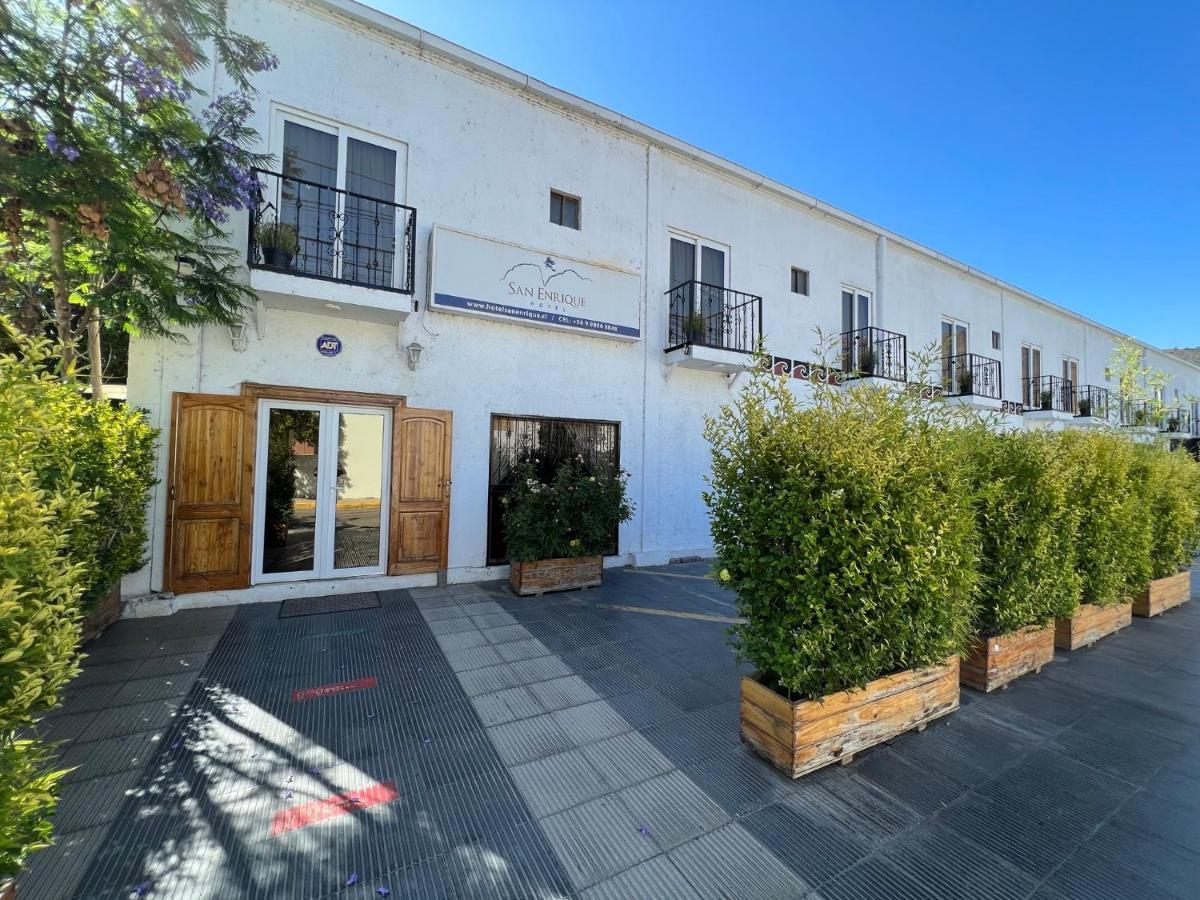 Hotel San Enrique Salamanca Eksteriør bilde
