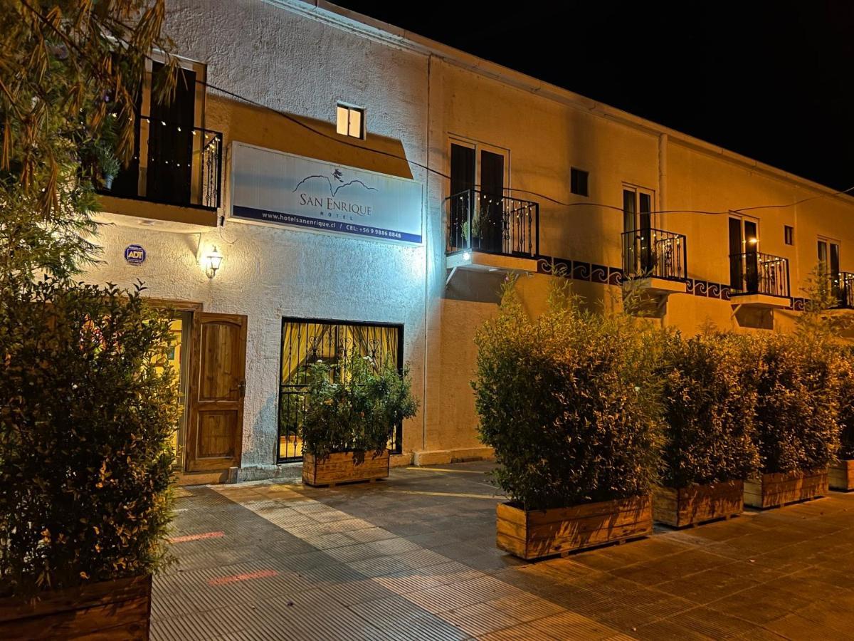 Hotel San Enrique Salamanca Eksteriør bilde