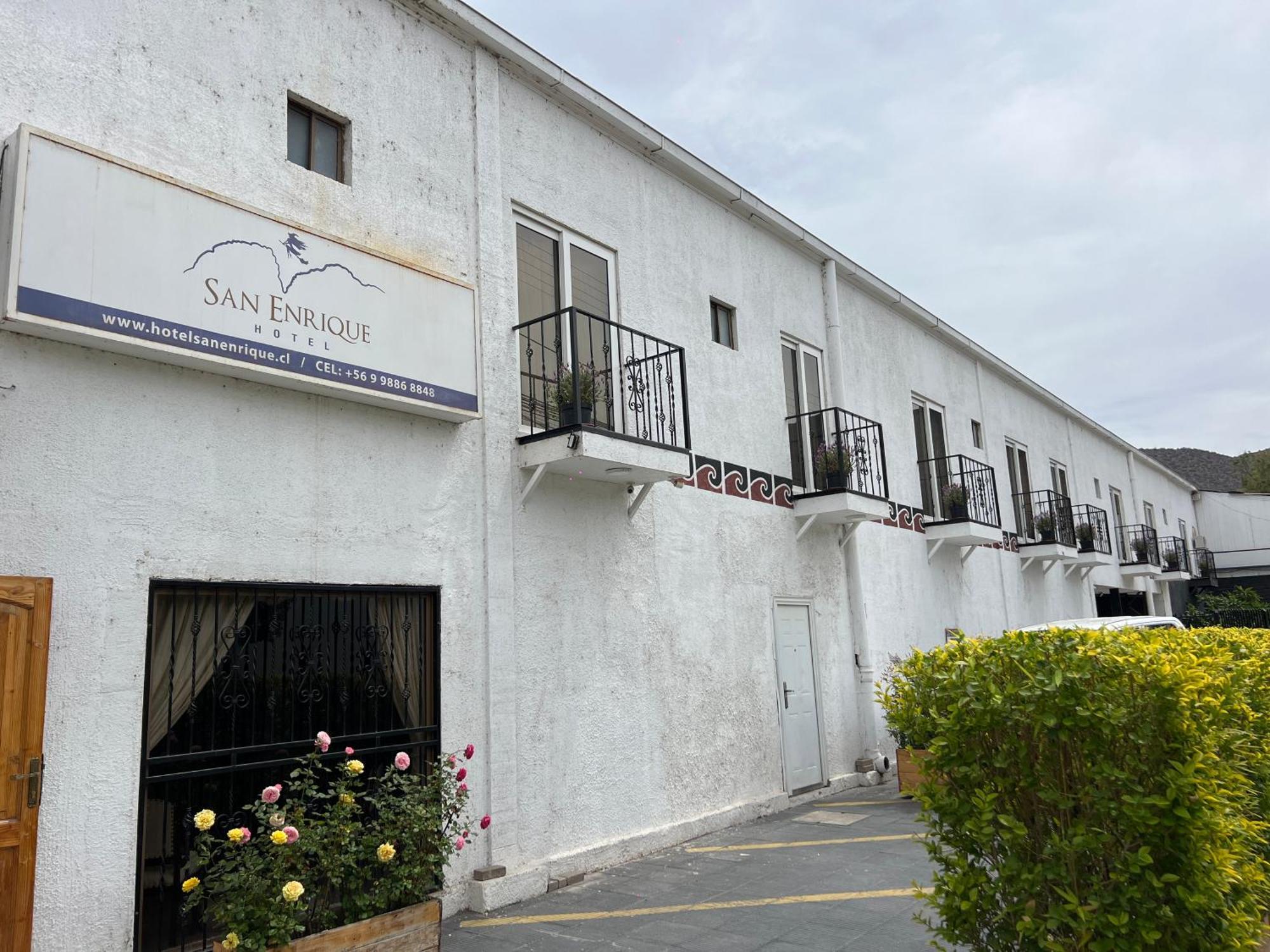 Hotel San Enrique Salamanca Eksteriør bilde